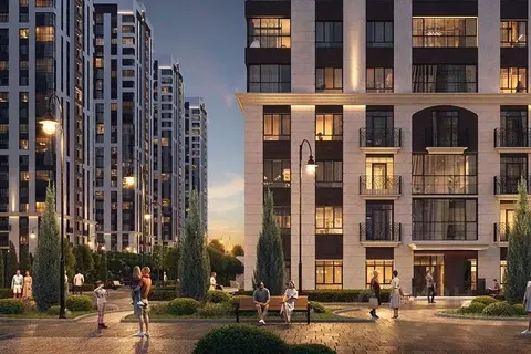 4-к кв. Новосибирская область, Новосибирск Невский жилой комплекс ...