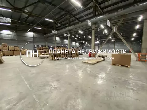 Склад в Омская область, Омск ул. 22-го Партсъезда, 51Б (1521 м)