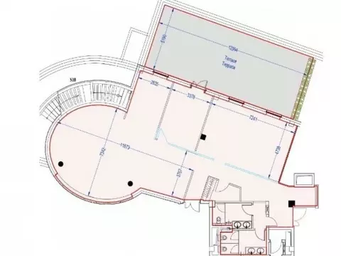 Офис в Москва Космодамианская наб., 52С11 (211 м)