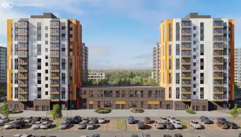 1-комнатная квартира: Новоселье, Петропавловская улица, 13 (35.4 м)