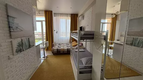 Студия Краснодарский край, Сочи Лазаревское жилрайон, ул. Калараша, ...