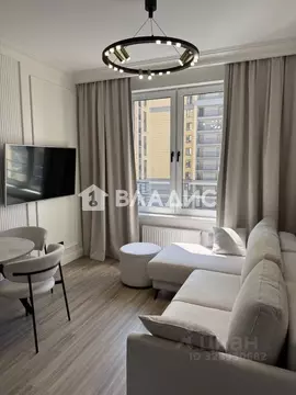 1-к кв. Санкт-Петербург Октябрьская наб., 40 (34.3 м)