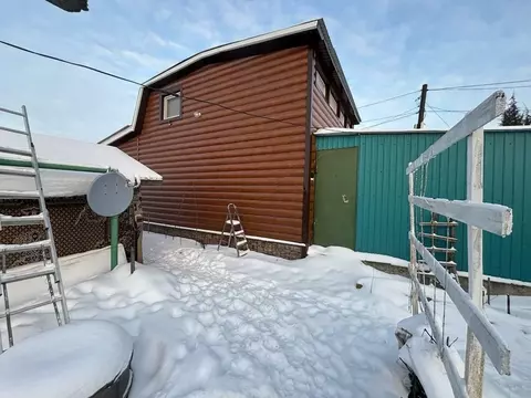 Дом в Татарстан, Нижнекамский район, Каенлинское с/пос, Шинник СНТ  ...