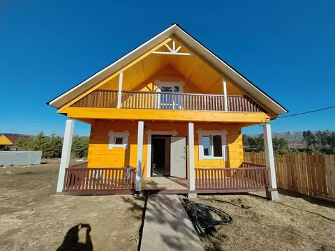 Дом в Иркутская область, Иркутский район, д. Карлук ул. Агея Гранина, ...