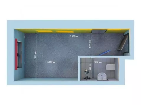 Помещение свободного назначения в Санкт-Петербург ул. Орджоникидзе, ...