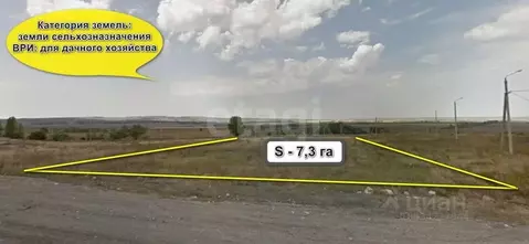 Участок в Краснодарский край, Анапа  (730.0 сот.)