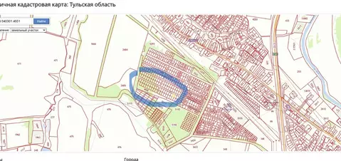 Участок в Тульская область, Тула городской округ, д. Ямны  (10.0 сот.)