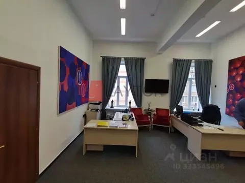 Офис в Москва Большой Саввинский пер., 9С1 (106 м)
