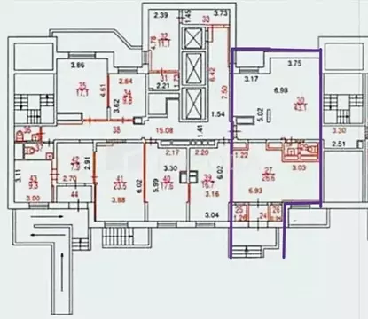 Офис в Москва Славянский бул., 9К5 (242 м)