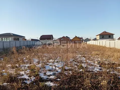 Участок в Тюменская область, Тюменский муниципальный округ, с. Кулига ...