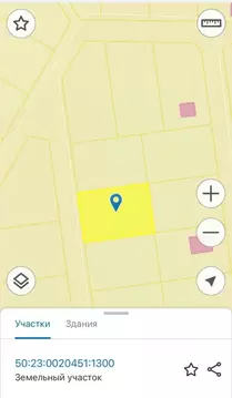 Участок в Московская область, Раменский муниципальный округ, д. ...