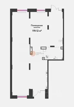 Помещение свободного назначения в Тюменская область, Тюмень ул. 50 лет ...