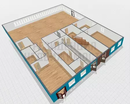 Помещение свободного назначения в Самарская область, Самара просп. ...