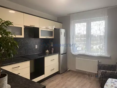 2-к кв. Нижегородская область, Нижний Новгород ул. Романтиков, 1 (54.2 ...