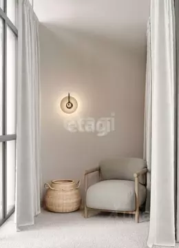 1-к кв. Калининградская область, Гурьевский муниципальный округ, пос. ...