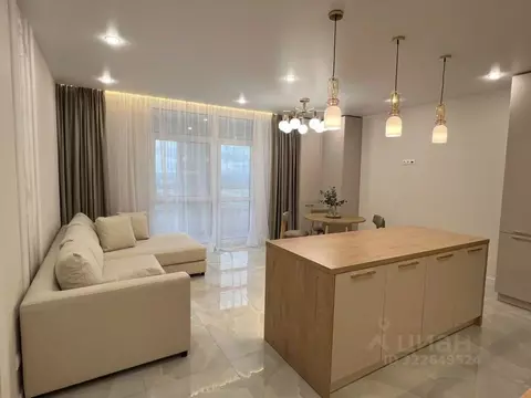 2-к кв. Ставропольский край, Ставрополь просп. Российский, 12к2 (70.0 ...