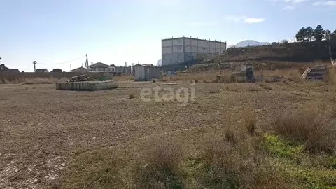 Участок в Крым, Феодосия муниципальный округ, Коктебель пгт ул. Ленина ...