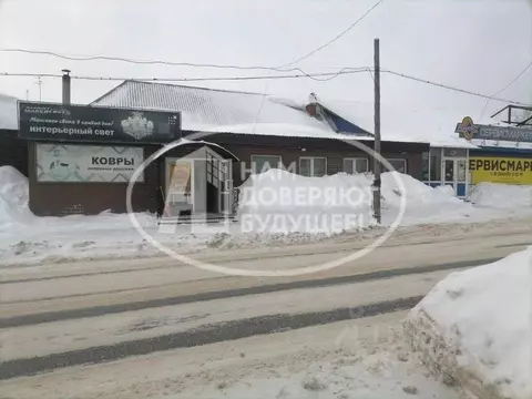 Торговая площадь в Пермский край, Добрянка ул. Ленина, 47 (225 м)