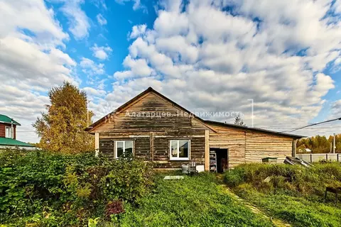 Дом в Томская область, Томский район, д. Губино ул. Осенняя, 8 (75 м)