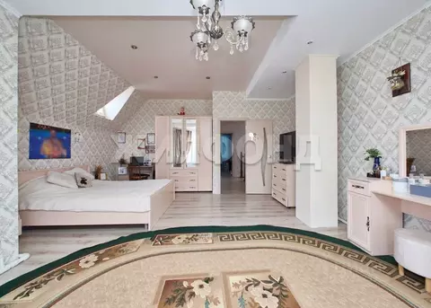 Дом в Новосибирская область, Мошковский район, с. Сокур  (317 м)