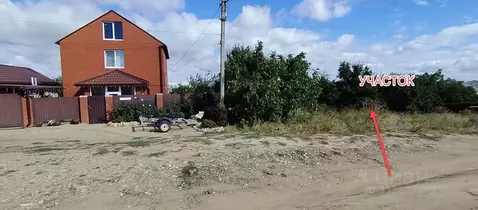 Участок в Волгоградская область, Волгоград ул. Джамбула Джабаева (5.33 ...