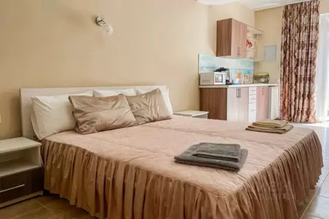 Комната Крым, Сакский район, Штормовское с/пос, с. Поповка ул. ...