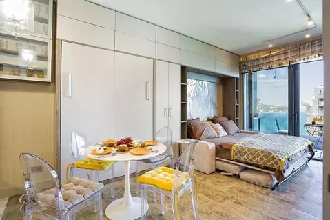 2-к кв. Крым, Ялта проезд Парковый, 6Б (60.0 м)