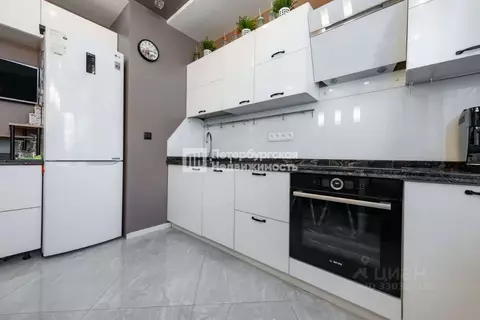 2-к кв. Санкт-Петербург просп. Маршала Блюхера, 9к3 (57.7 м)