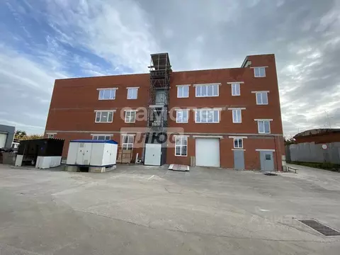 Производственное помещение в Рязанская область, Рязань проезд ...