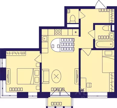3-к кв. Московская область, Балашиха Железнодорожный мкр, Центр-2 мкр, ...