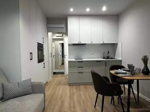 Студия Москва 2-й Нагатинский проезд, 6к1 (22.0 м)