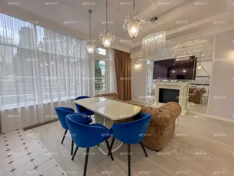 3-к кв. Краснодарский край, Сочи Курортный просп., 59 (56.0 м)