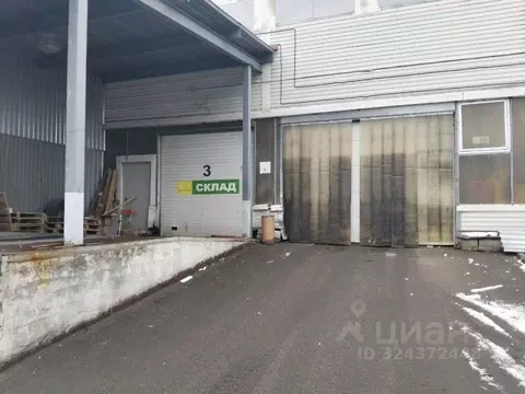 Склад в Санкт-Петербург Мебельная ул., 5Б (1340 м)
