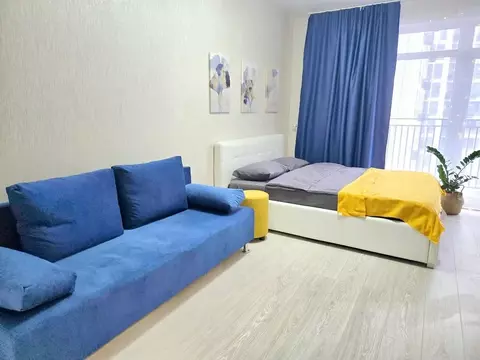 1-к кв. Пермский край, Пермь ул. Барамзиной, 32В (37.0 м)