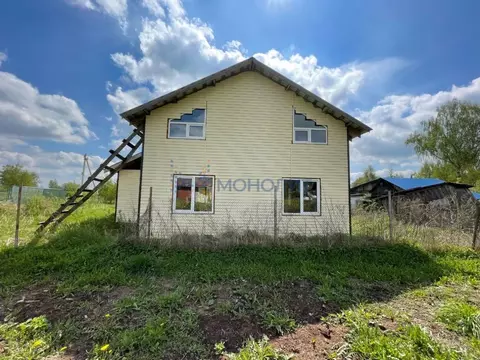 Дом в Нижегородская область, Городецкий муниципальный округ, д. ...