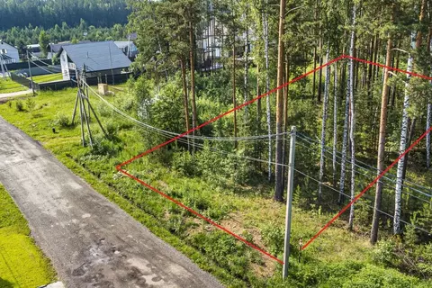 Участок в Свердловская область, Сысертский муниципальный округ, Клевер ...