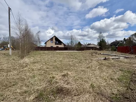 Участок в Ленинградская область, Приозерский район, Сосновское с/пос, ...