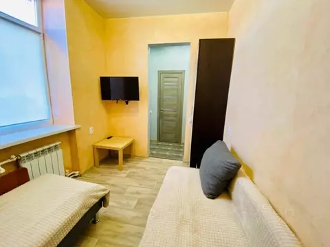 1-к кв. Тамбовская область, Тамбов Пролетарская ул., 371 (20.0 м)