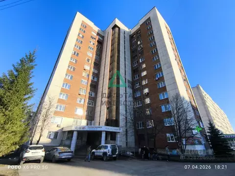 2-к кв. Башкортостан, Уфа ул. Степана Кувыкина, 20 (63.6 м)