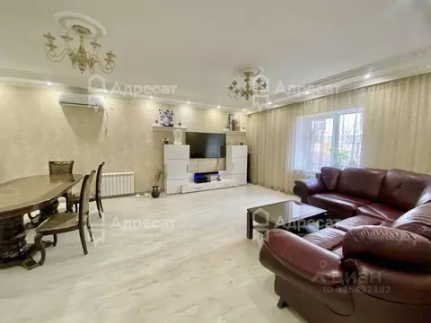 Дом в Волгоградская область, Волгоград ул. Чапаева (129 м)