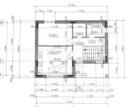 Дом в Анапа, микрорайон Алексеевка, Ленинградская улица (150 м)