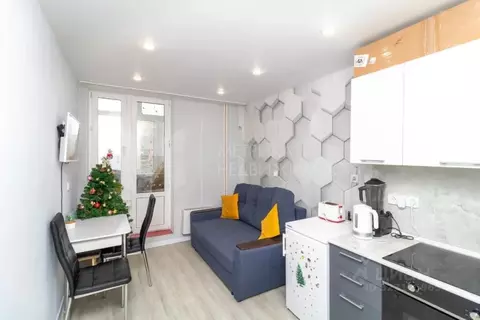 1-к кв. Тюменская область, Тюмень Заречный проезд, 37к1 (38.7 м)