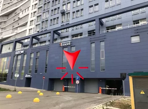 Гараж в Москва Карамышевская наб., 2А (10 м)