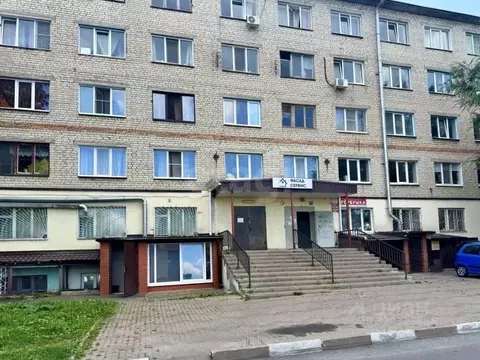 Торговая площадь в Белгородская область, Губкин ул. Фрунзе, 4 (63 м)