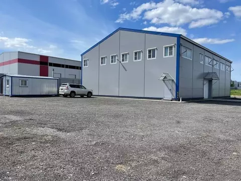 Производственное помещение в Московская область, Чехов муниципальный ...