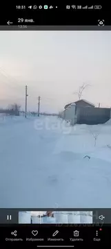 Участок в Ямало-Ненецкий АО, Новый Уренгой Фемида СНТ, ул. 1-я ...