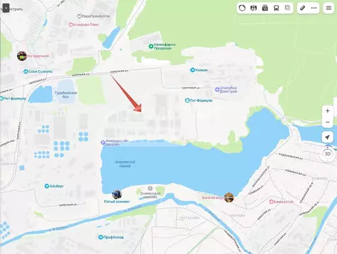 Склад в Московская область, Щелково Заречная ул., 153к1 (2131 м)