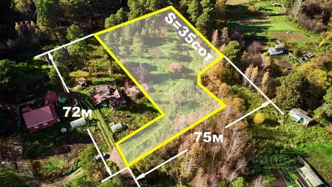 Участок в Томская область, Томск пос. Штамово, Больничная ул. (35.0 ...