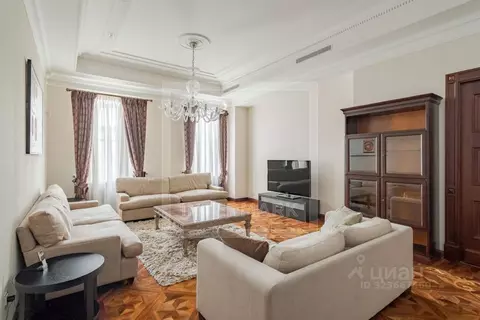 6-к кв. Москва Варсонофьевский пер., 6 (218.0 м)