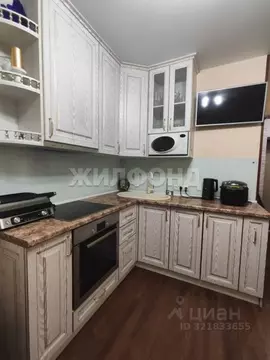 1-к кв. Новосибирская область, Новосибирск ул. Николая Островского, ...